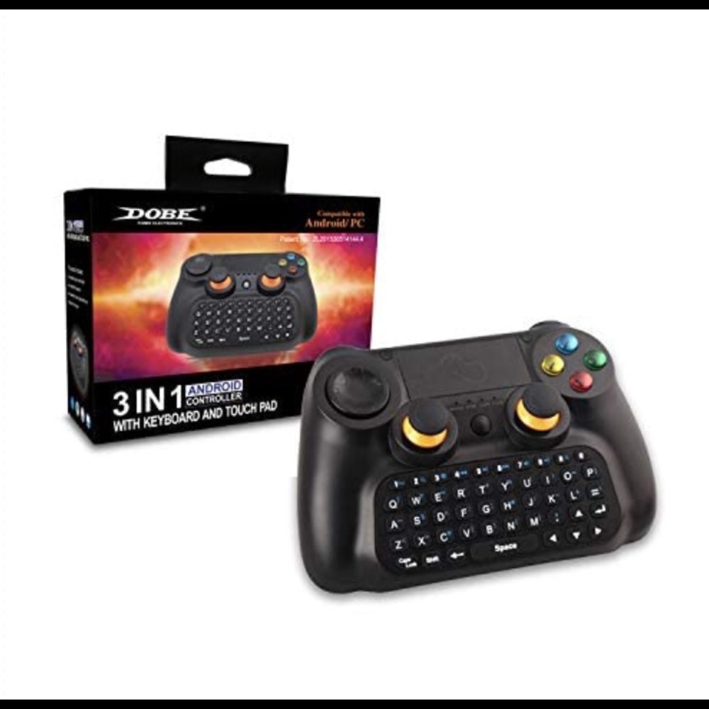 Dobe 3 in 1 Wireless Game Controller Gamepad